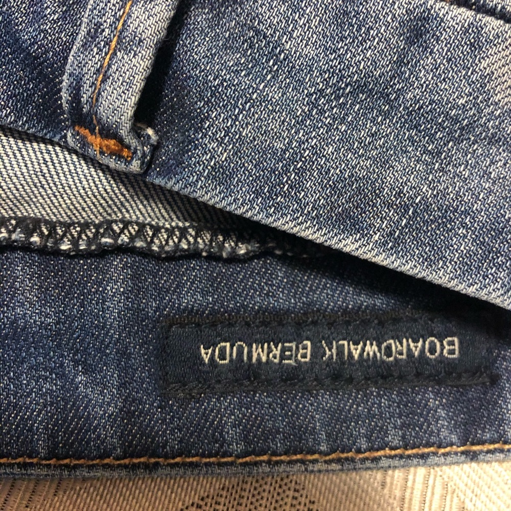 DENIM BERMUDA - Picture 6 of 8